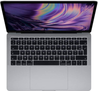 APPLE Laptop MacBook Pro 13 / Intel Core i7-7660U, 13.3", 2560 x 1600, 16 GB, 256 GB SSD, MacOS, svemirsko siva (obnovljen)